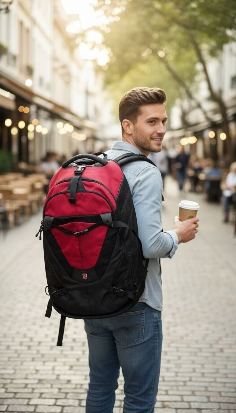 Victornox convertible luggage